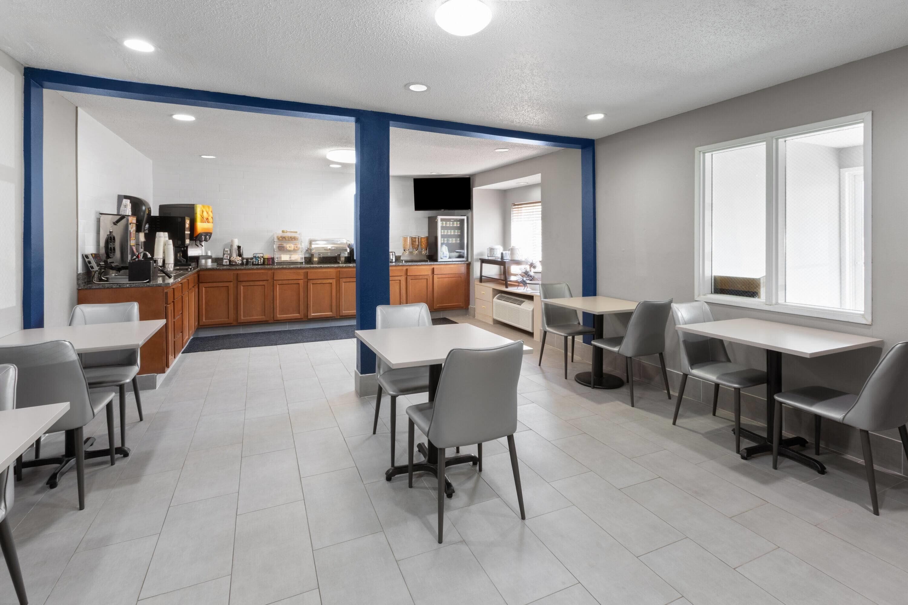 Petit déjeuner continental compris tous les jours