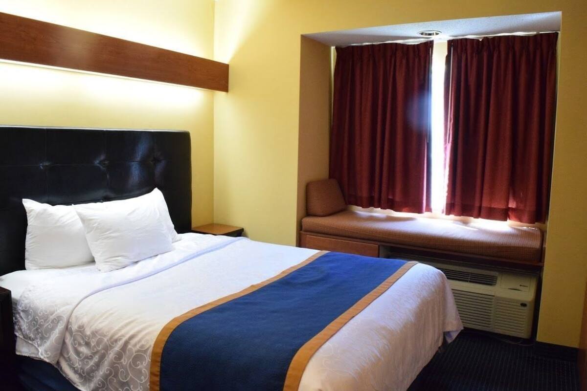 In-room safe, desk, iron/ironing board, free cribs/infant beds