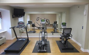 Fitness facility - Inn at the Finger Lakes (Auburn)