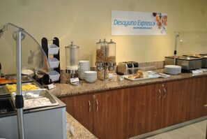 Free English breakfast