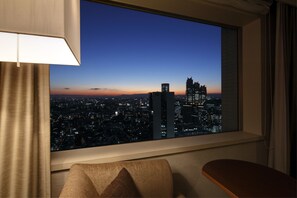 Blick von der Unterkunft