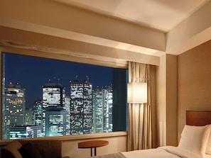 In-room safe, desk, blackout curtains, soundproofing