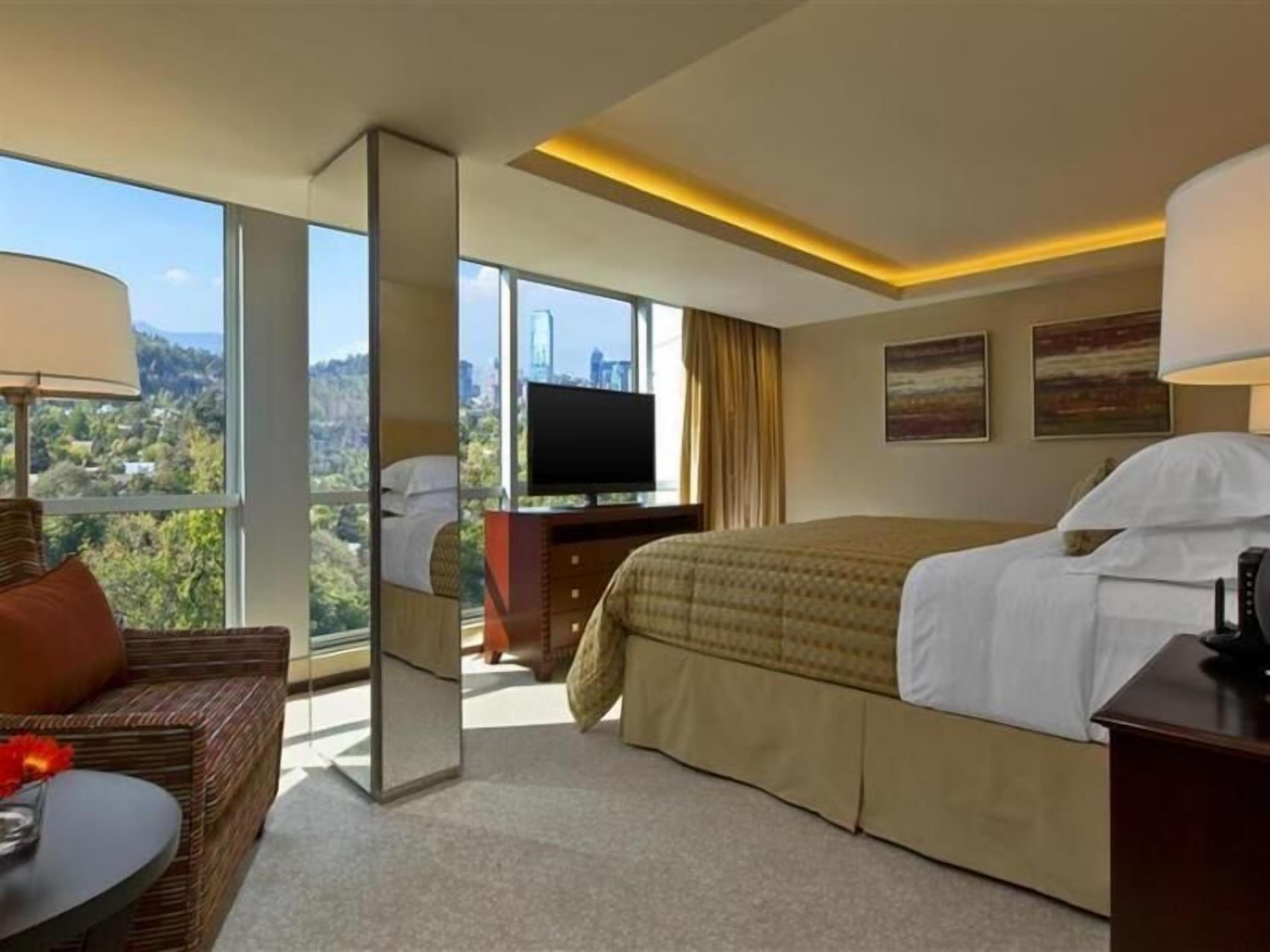 Hochwertige Bettwaren, Select-Comfort-Betten, Minibar, Zimmersafe