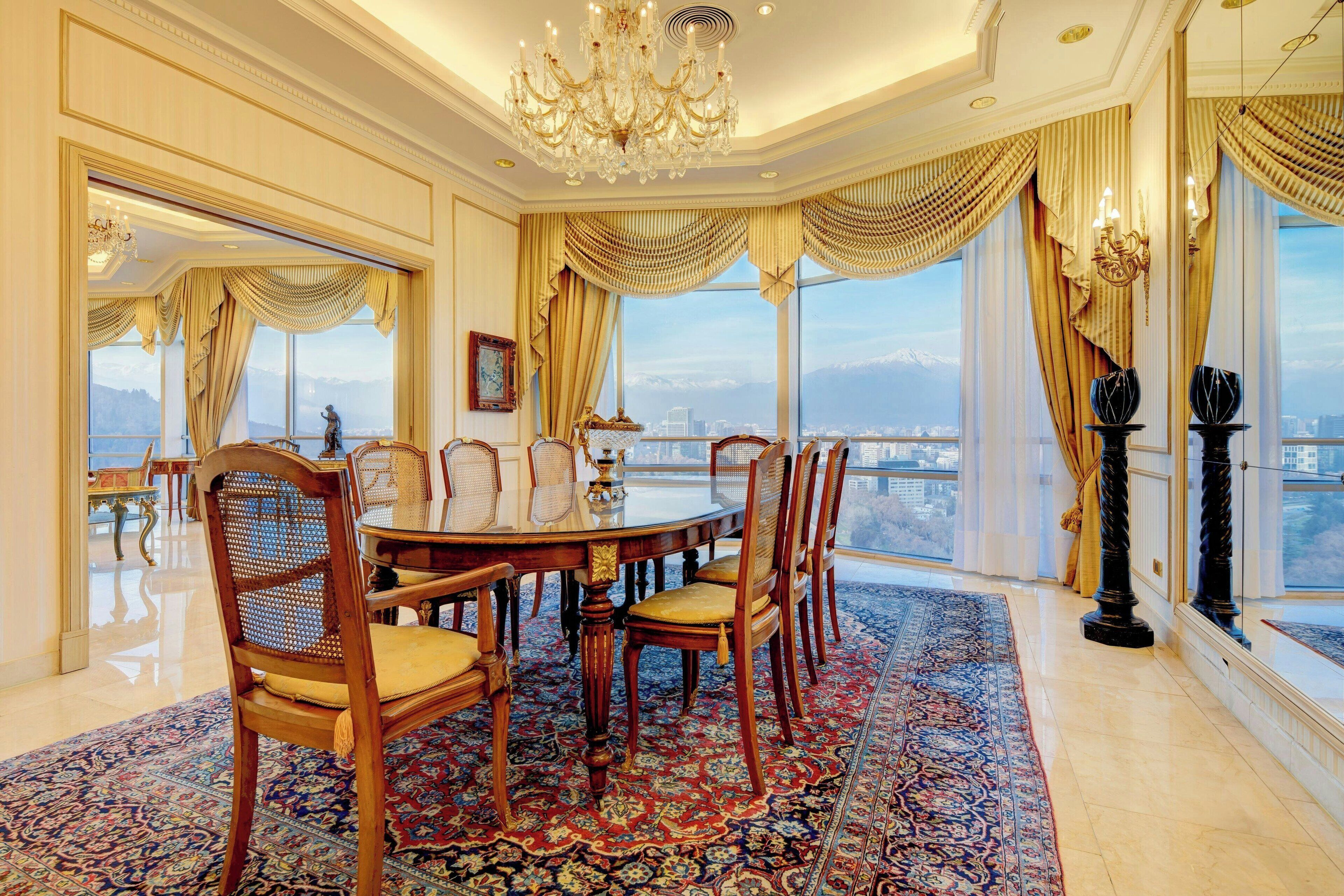 presidential suite, 1 king bed, city view | 1 bedroom, premium bedding, select comfort beds, minibar