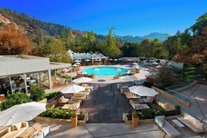 Innenpool, Außenpool