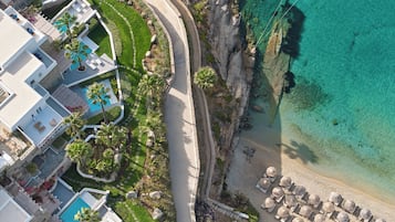 Open Plan Suite with Private Pool | Vista aérea