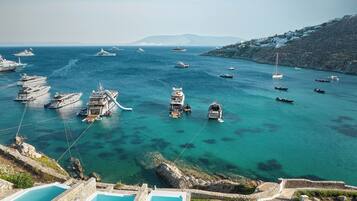 Vistas desde el alojamiento