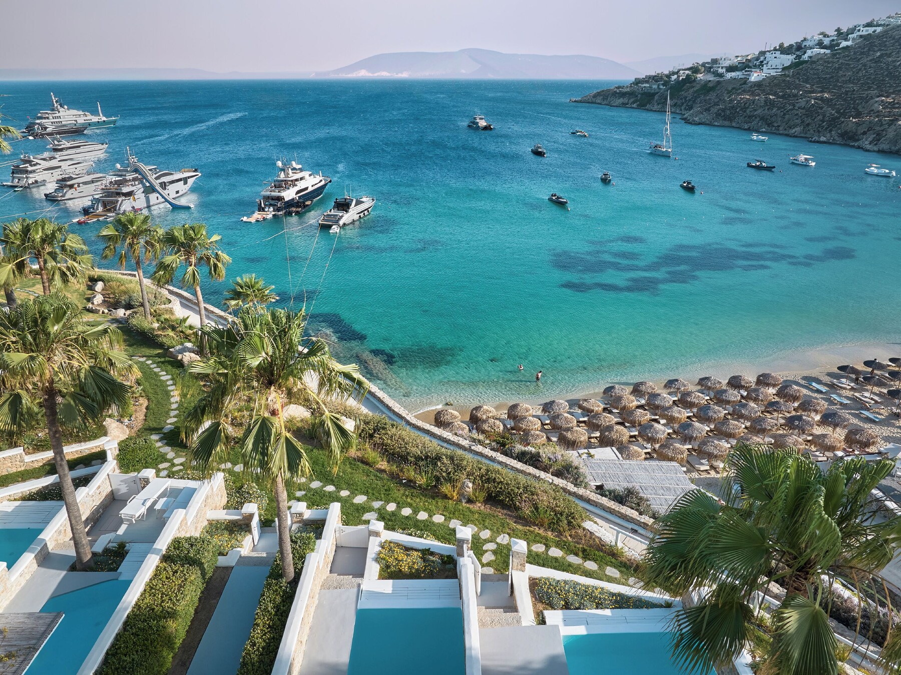 Open Plan Suite with Private Pool | Premium bedding, minibar, in-room safe, WiFi (free)