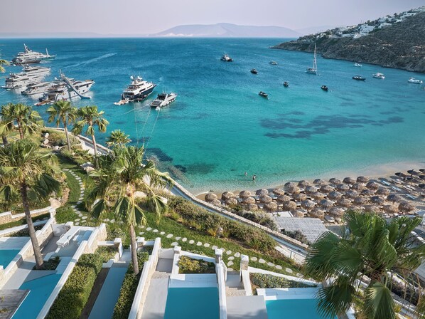 Open Plan Suite with Private Pool | 2 bedrooms, premium bedding, minibar, in-room safe
