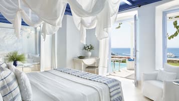 Cobalt Blu with Private Pool | 2 bedrooms, premium bedding, minibar, in-room safe