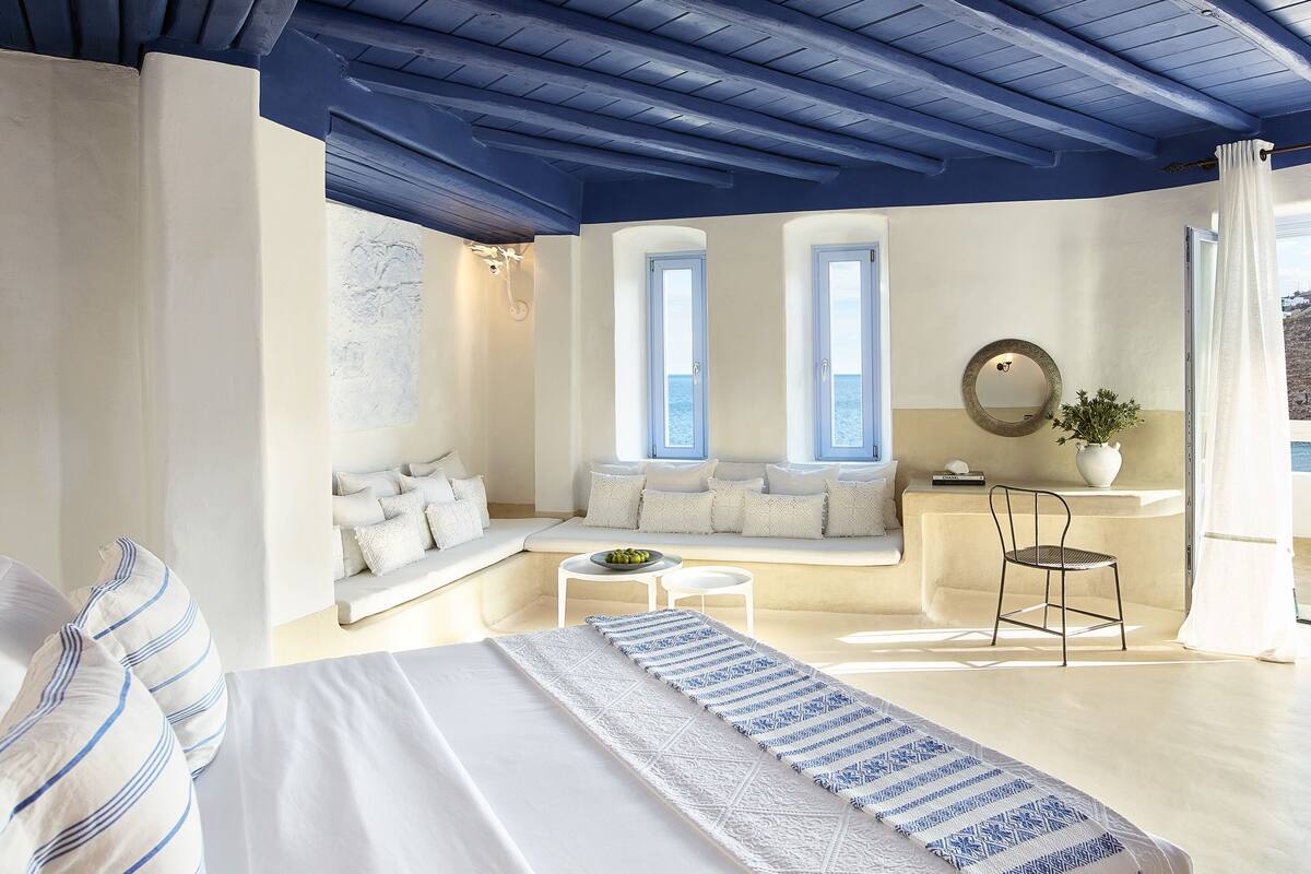 Island Blu Villa with Private Pool | 客房景觀