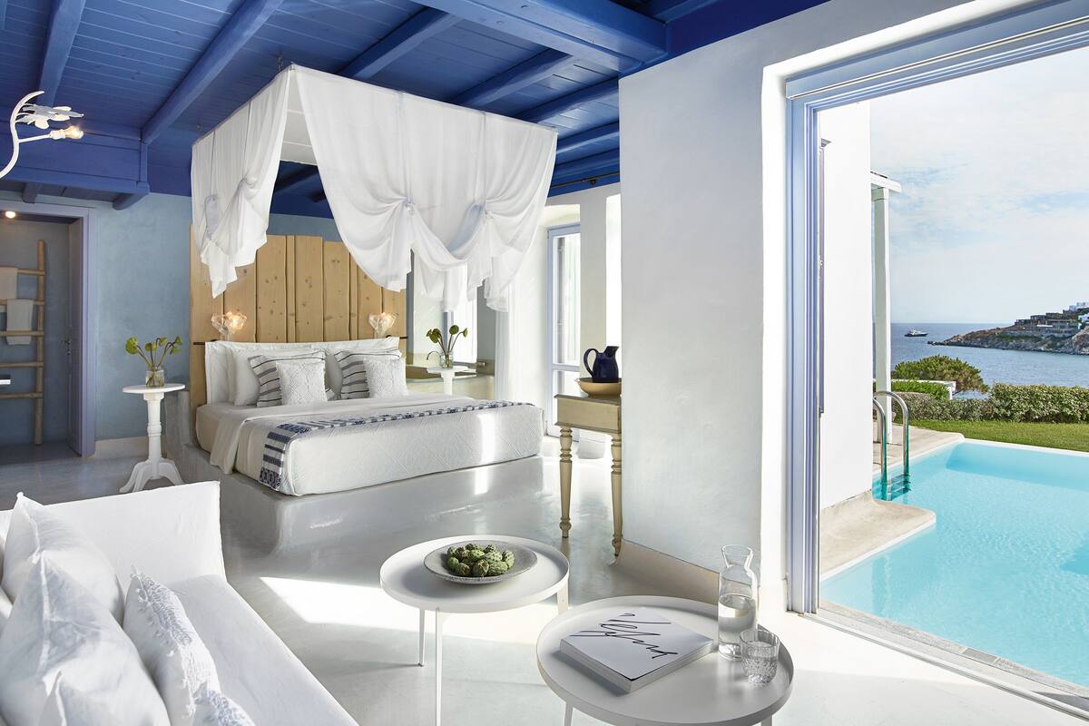 Endless Blu on the Waterfront with Private Pool | 高級寢具、迷你吧、房內夾萬、免費 Wi-Fi