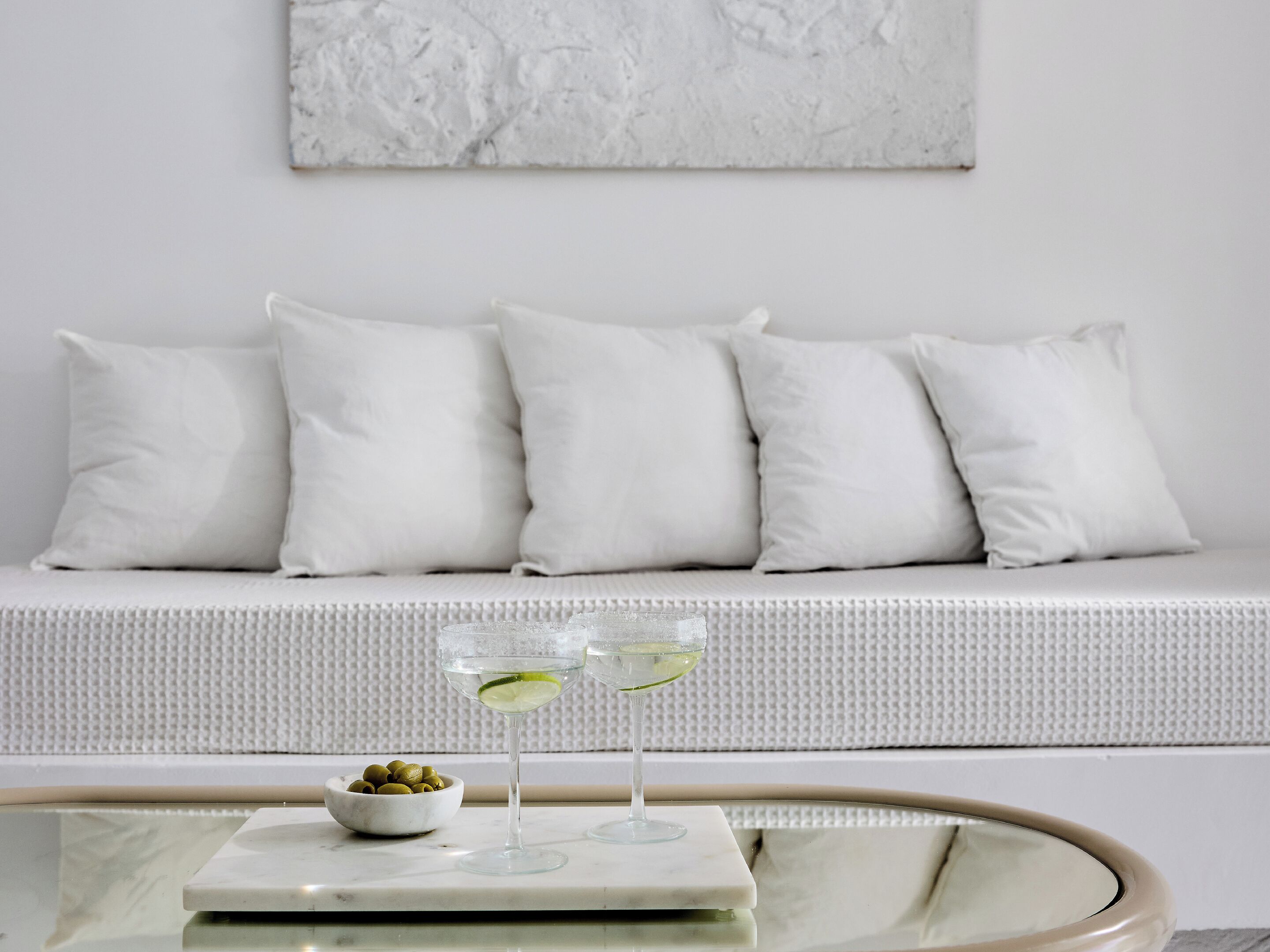 Island Bungalow Side Sea View | Wohnbereich