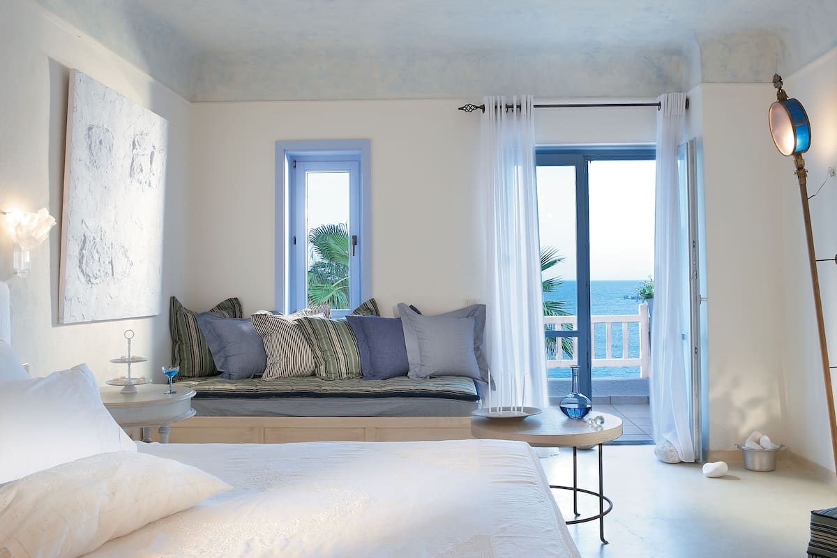 Honeymoon Bungalow | Vista a la playa o el mar