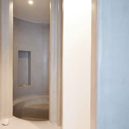 Luna Blu Suite with Private Indoor Pool | Bathroom | Combined shower/tub, free toiletries, hair dryer, bathrobes