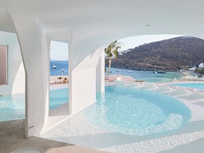 Outdoor pool - Mykonos Blu, A Grecotel Resort to Live (Mykonos)