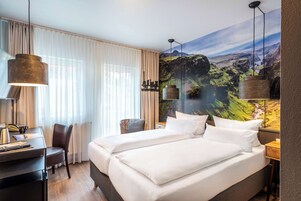 Quarto conforto, 1 cama de casal | Roupas de cama antialérgicas