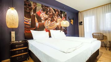 Comfort-Zimmer, 1 Doppelbett | Allergikerbettwaren, Minibar (mit einigen kostenlosen Artikeln)