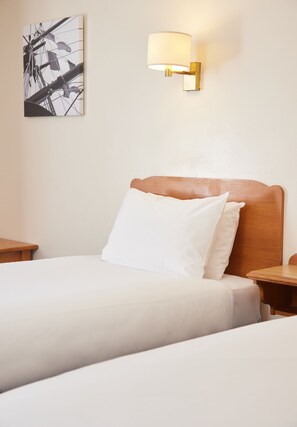 Standard Twin Room, 2 Twin Beds | Desk, iron/ironing board, free wired internet, bed sheets