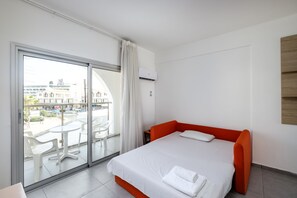 Deluxe Apartment, 1 Bedroom | View from room - Pandream Hotel Apartments (Paphos)
