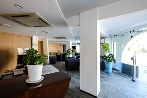 منطقة الاستقبال