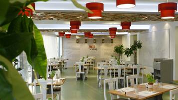 Daily buffet breakfast (EUR 12.00 per person)