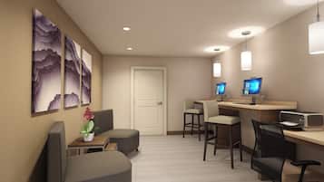 Facilitet på overnatningsstedet