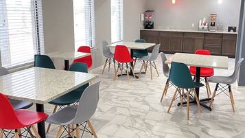 Coin petit déjeuner