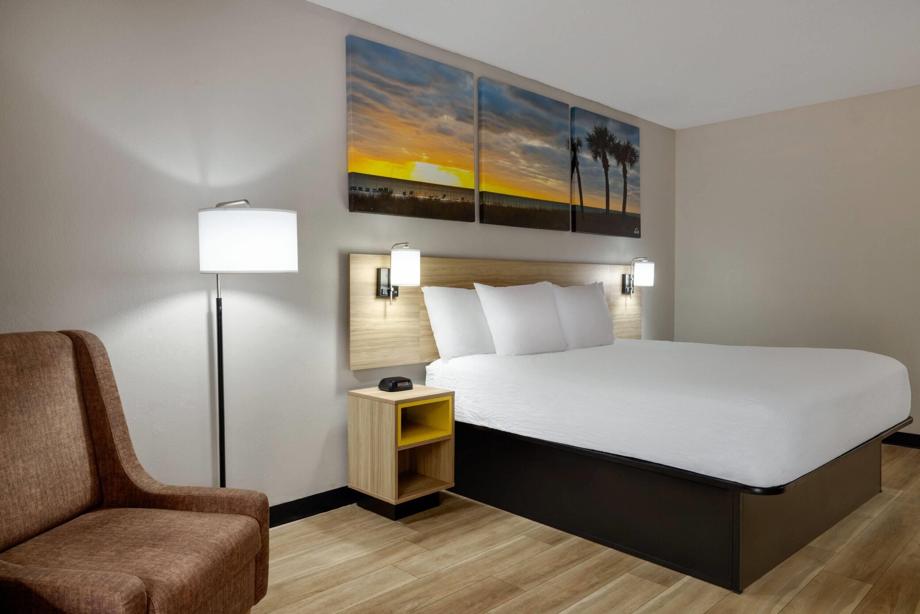 In-room safe, desk, laptop workspace, blackout curtains