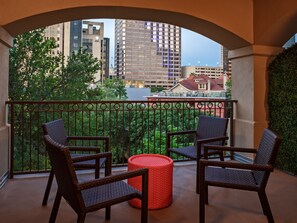 Premium Room, 2 Queen Beds, Balcony | View from room