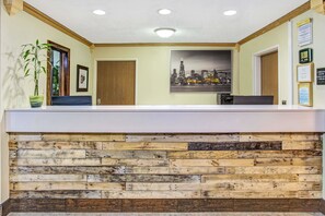Reception - Days Inn by Wyndham Great Lakes Naval Base (North Chicago)