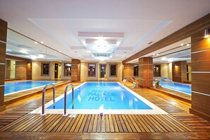 Indoor pool