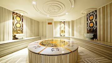 Body treatments, body wraps, body scrubs, facials, 1 treatment room