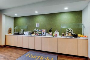 Desayuno continental incluido