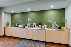 Desayuno continental incluido