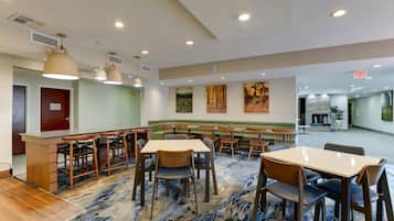 Free continental breakfast