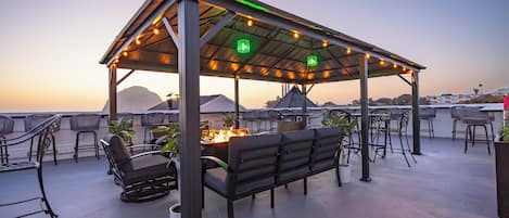 Rooftop terrace
