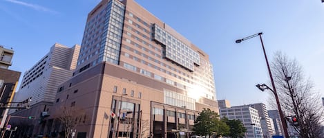 Fachada da propriedade