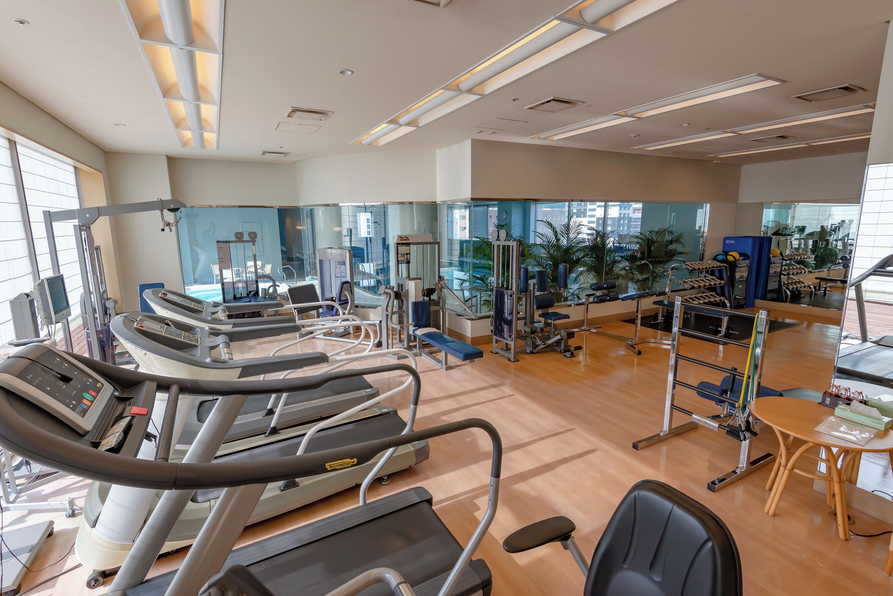 fitness facility