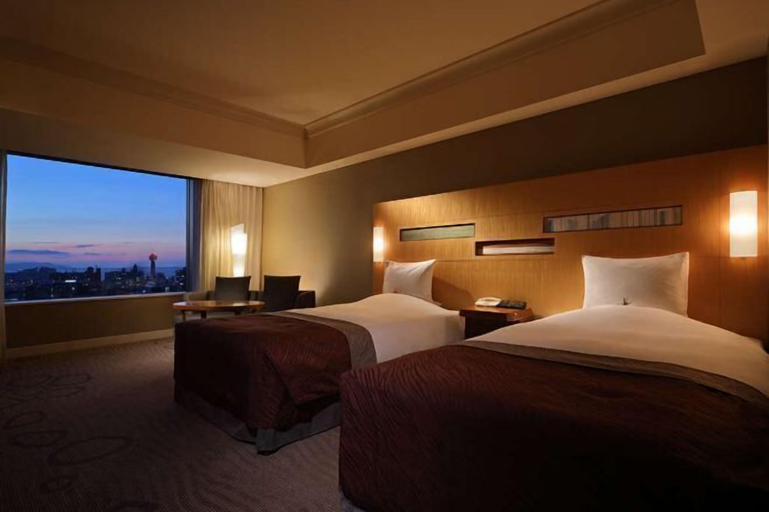 Minibar, in-room safe, desk, blackout curtains