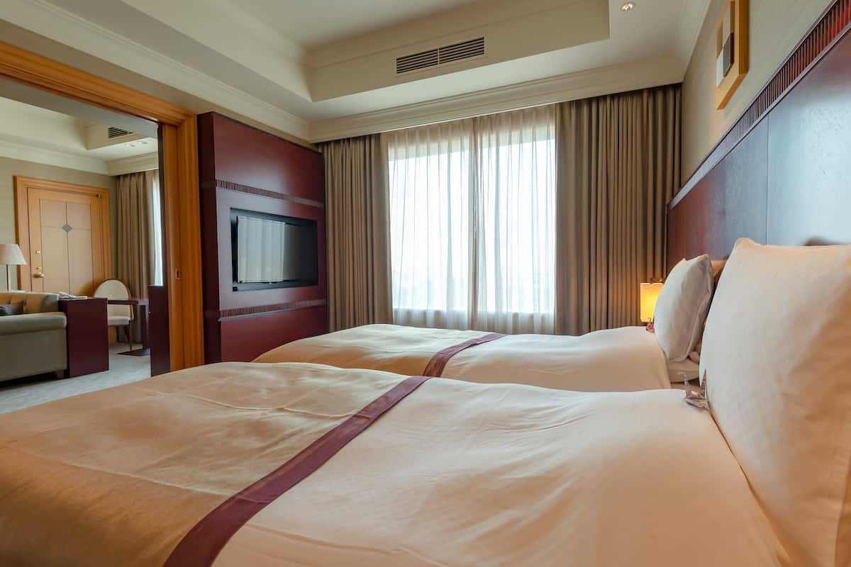Chambre Luxe, non-fumeur, vue port