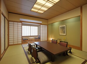 Zimmer im japanischen Stil, Nichtraucher (10+4 Tatami Mats)