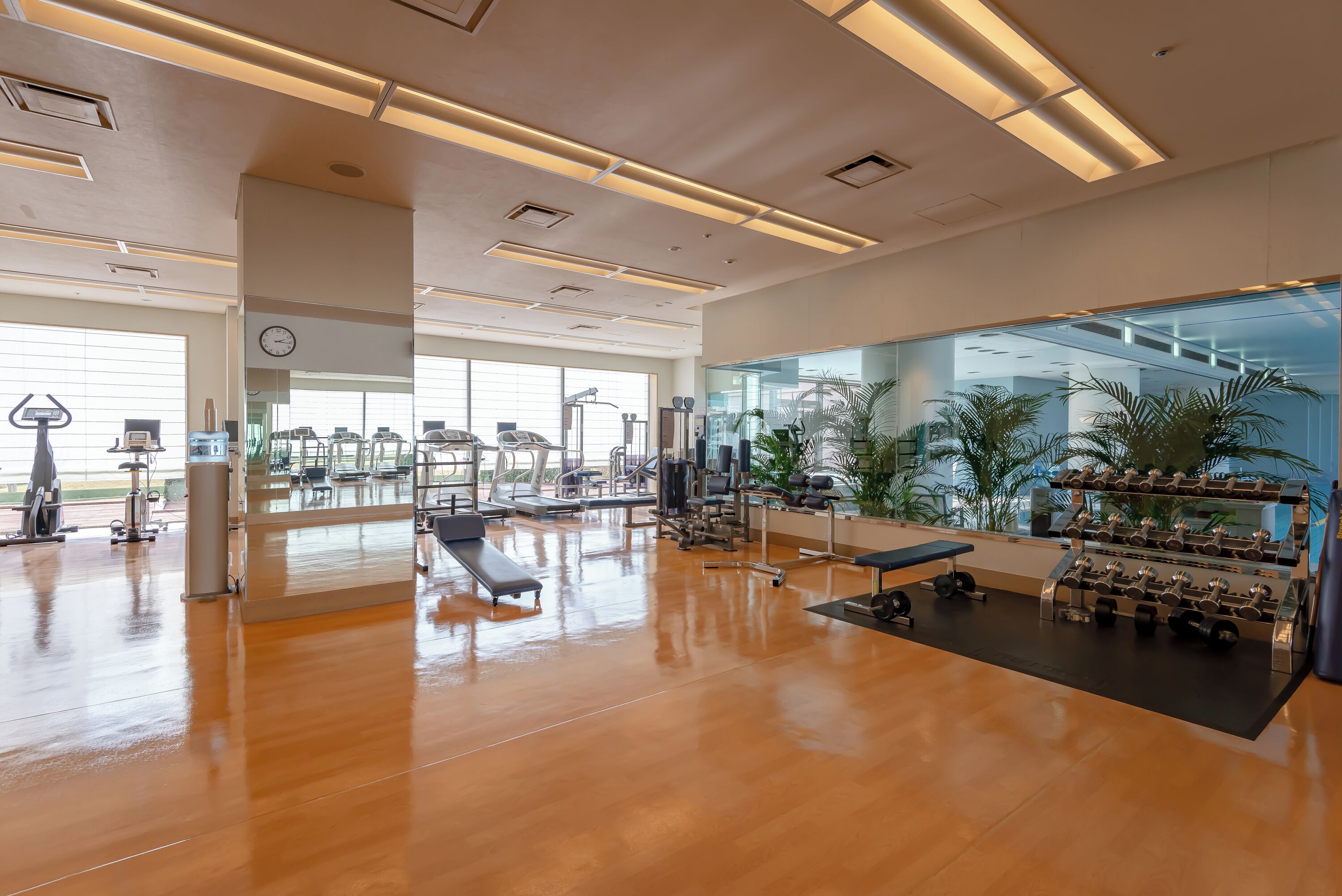 fitness facility