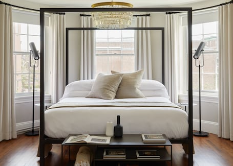 1 habitación, ropa de cama de alta calidad y decoración personalizada