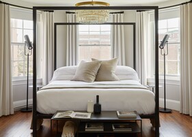 1 habitación, ropa de cama de alta calidad y decoración personalizada 
