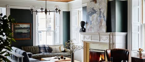 Sitzecke in der Lobby