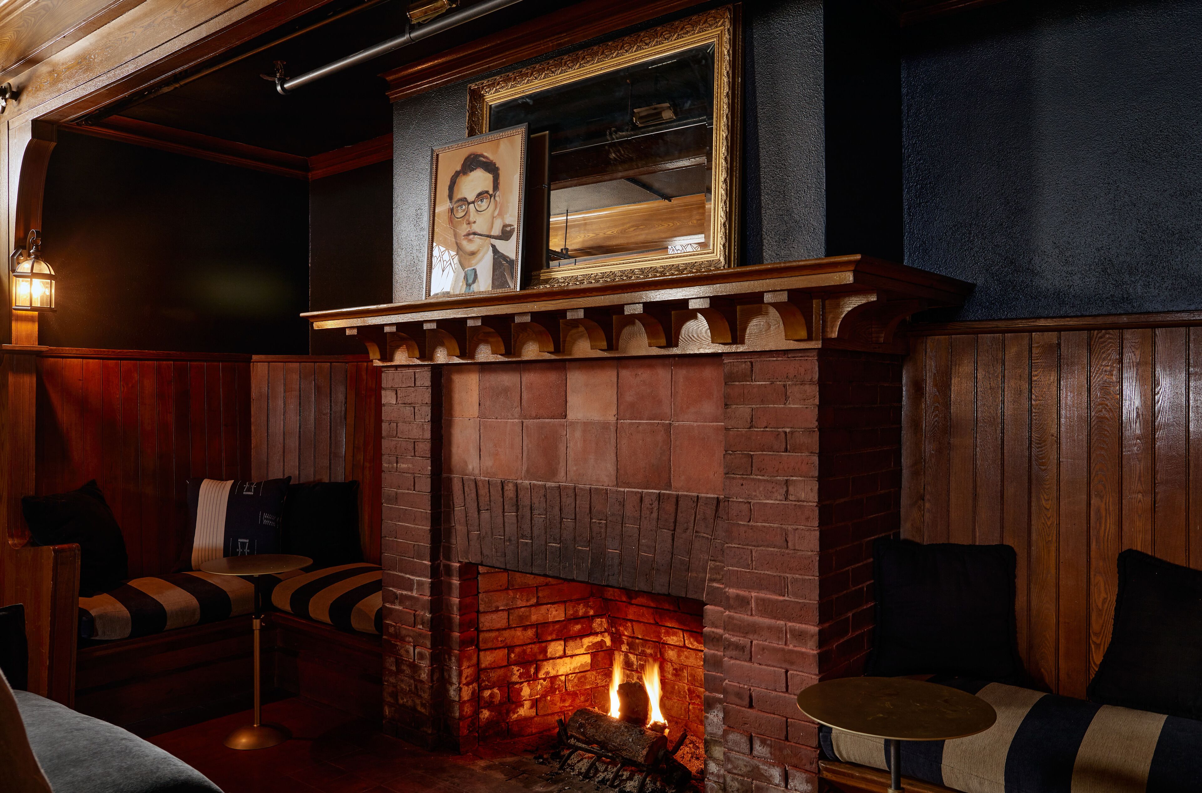 Fireplace