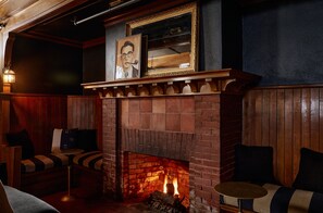 Fireplace
