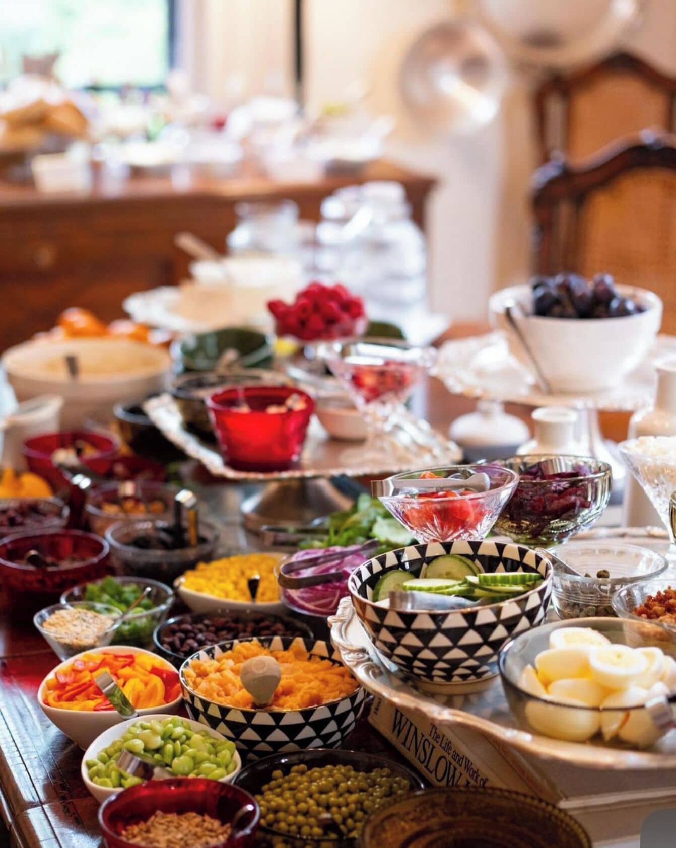 包每日自助式早餐