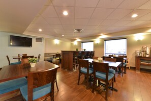 Kontinental frokost er inkludert hver dag